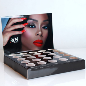 Sẵn sàng bao bì các tông truy cập Kệ hiển thị xé giấy hộp Matt cán in ấn tấm vật liệu mỹ phẩm - Product Image 3