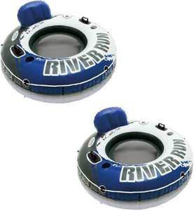 Flotador inflable de PVC resistente para río lento, anillo de natación individual para uso en el hogar o en el mar, tubo inflable para parque acuático. - Product Image 3