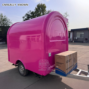 OEM Trucks Trailer Kiosk For Sale In Uk Mobile Fast Kitchen Food Truck - Product Image 6