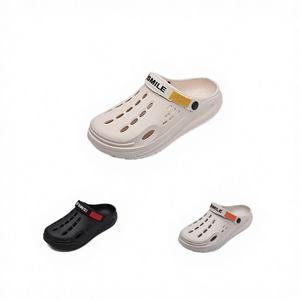 Sandalias Personalizadas al por Mayor, Pantuflas Deportivas para Hombre, Plataforma Antideslizante, Impermeables, Chanclas Planas de Playa para Verano - Product Image 2