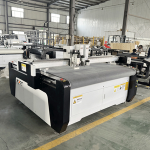 Zxt mới tự động <span class=keywords><strong>CNC</strong></span> vật liệu composite Máy cắt <span class=keywords><strong>PVC</strong></span> mềm thủy tinh nhựa cách âm Bảng cắt để bán - Product Image 4