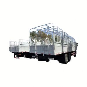 Camion de transport spécial multi-usages Shaanxi Auto Delong 6x4 pour les voyages en grand groupe - Product Image 1