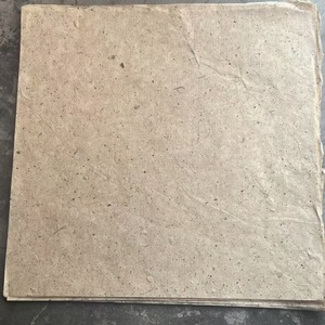 Papier en écorce de mûrier doux, couleur beige naturel, pour emballage cadeau, emballage de bouquets floraux - Product Image 3