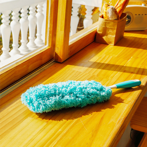 Hot Bán Làm Sạch Phụ Kiện Thuận Tiện Và Màu Xanh Mềm Sợi Nhỏ Máy Hút Bụi Với Tay Cầm Ngắn Cho Loại Bỏ Bụi - Product Image 4