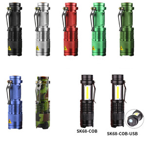 Red Blue Green Tactical Industrial LED Light Torch Mini Small Pocket <strong>Flashlight</strong> Outdoor Camping Hunting Fishing Pet Urine Test - Product Image 6