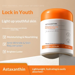 Crème <span class=keywords><strong>Visage</strong></span> Hydratante <span class=keywords><strong>Anti</strong></span>-<span class=keywords><strong>rides</strong></span> Éclaircissante et Raffermissante à l'Astaxanthine et Niacinamide OEM/ODM pour Tous Types de Peaux, Usage Diurne Féminin - Product Image 3