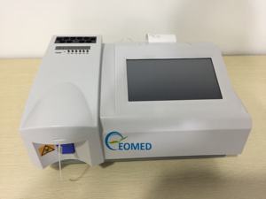 반자동 수의학 혈액 응고 분석기 반자동 화학 생화학 분석기 CE 테스트 스트립 EOBC08vet - Product Image 3