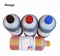 Encre numérique aqueuse Aomya Premium en vrac (couleurs C/M/Y/K) compatible avec les imprimantes grand format EPN, certifiée ISO9001, OEM, garantie 3 ans