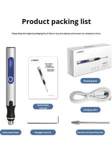 LABGIC/LANJIEKE Penggiling Genggam L-HOB-MINI - Product Image 4