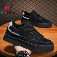 Zapatillas Décontractées Homme à Enfiler, Légères et Respirantes avec Doublure en Maille, Idéales Printemps-Été-Automne, Hauteur Augmentée, Qualité Supérieure