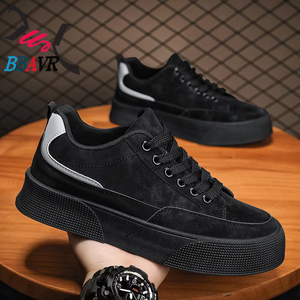 Zapatillas de Alta Calidad Personalizadas, Ligeras y Transpirables con Forro de Malla, Zapatos Casuales para Hombre, Primavera, Verano, Otoño, que Aumentan la Estatura - Product Image 4