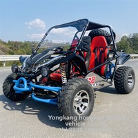 Kart tout-terrain Bat Kart Quad Bio Beach Adult UTV en acier, modèle 07, à essence, pour agriculteurs et drift sur terrain