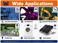 Revêtements en poudre époxy thermodurcissables Wanan pour appareils électroménagers métalliques d'intérieur – Apprêt, couche intermédiaire, application par pulvérisation