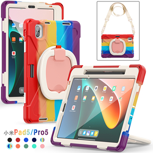 Funda Protectora Antigolpes con Soporte y Asa para Niños para Tablet Xiaomi <span class=keywords><strong>Mi</strong></span> <span class=keywords><strong>Pad</strong></span> <span class=keywords><strong>5</strong></span> de 11 Pulgadas <span class=keywords><strong>2021</strong></span> - Product Image 5