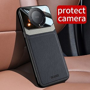 Custodia protettiva per telefono con struttura morbida in pelle per Huawei <span class=keywords><strong>Mate</strong></span> 20 <span class=keywords><strong>10</strong></span> <span class=keywords><strong>Pro</strong></span> / <span class=keywords><strong>Mate</strong></span> 20X <span class=keywords><strong>Cover</strong></span> <span class=keywords><strong>posteriore</strong></span> protettiva antiurto - Product Image 4