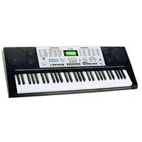 Teclado de instrumentos musicais profissionais, teclado eletrônico com 61 teclas