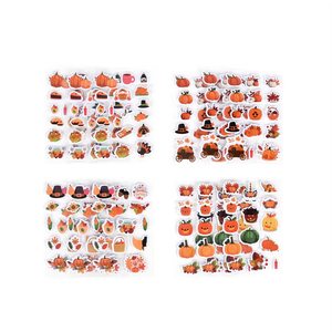 Autocollants gonflés personnalisés ODM pour la Sainte-Guerre des oiseaux, autocollants 3D animaux de haute qualité pour enfants, 12 feuilles, marque privée - Product Image 6
