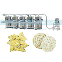 Machine extrudeuse de gâteaux de riz soufflé 100 kg/h pour friandises croustillantes