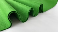 Nouveau produit Tissu vert lisse pour billard snooker 100% laine pour billard