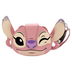 Loungefly Sac À Dos Lilo & Stitch <span class=keywords><strong>Angie</strong></span> Stitch Mini Mignon Pu Sac À Dos Sac D'école Pour Enfants Sac À Dos De Mode - Product Image 1