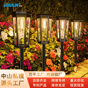 Luz solar para jardín, LED para exteriores, impermeable, con estaca, para decoración de patio y jardín - Product Image 2