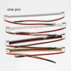 Infrared Heating Element Halogen Lamps Heater Tube Industrial Solution For Plastic Bottle Blow Molding