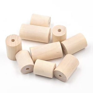 Bastoncini <span class=keywords><strong>di</strong></span> <span class=keywords><strong>Legno</strong></span> Grezzo Non Finiti, <span class=keywords><strong>Cilindri</strong></span> in <span class=keywords><strong>Legno</strong></span> Naturale Non Lavorato Personalizzabili - Product Image 1