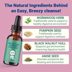 ACORN OEM/ODM Fabricante Kids Liquid Cleanse Drops Salud digestiva Detox Gut Health Drops <span class=keywords><strong>para</strong></span> niños - Product Image 2