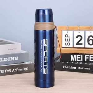 Stainless Steel Vacuum Insulated Travel <b>Cup</b> With Modern Minimalist Design for Outdoor Activities - Product Image 3
