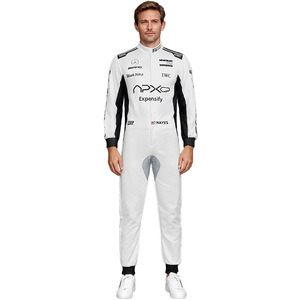 Traje de Carreras F1 para Cosplay, Ropa de Motociclismo Transpirable, Conjunto Unisex para Adultos con Etiqueta, Venta al por Mayor Transfronteriza - Product Image 1