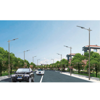 Venta Directa de Fábrica, Farola Solar Todo en Uno, IP65 Impermeable, Alimentada por Corriente Alterna para Uso en Carreteras