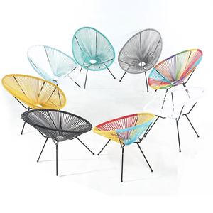 Vente en gros de meubles en rotin inclinable durable Chapelet <span class=keywords><strong>Acapulco</strong></span> <span class=keywords><strong>Chaise</strong></span> en osier <span class=keywords><strong>Chaise</strong></span> en rotin Papasan - Product Image 1