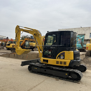 Excavadora Komatsu de segunda mano, excavadora de orugas de gran potencia, bajo consumo de combustible - Product Image 6