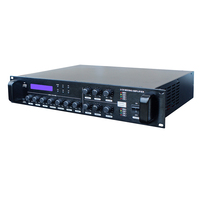 Amplificador de audio profesional de alta potencia FYB, equipo de sonido de audio para una calidad de sonido superior con mezcladores y altavoces digitales