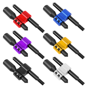 High Quality M12 1.25 Automotive Aluminium H-Shifter Lever Extension Adjustable Prolongation Shifter <b>Gear</b> <b>Knob</b> Extender - Product Image 5