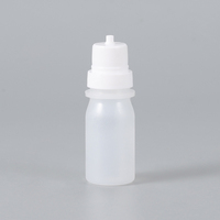 Botol Tetes Mata 10ml Bebas Pengawet Bahan LDPE Penghalang Bakteri Botol Tetes Mata Logo Kustom