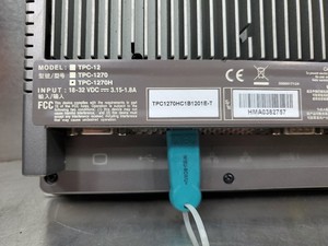 TPC-1270H 18-32 VDC แผงสัมผัสคอมพิวเตอร์อุตสาหกรรมแบบฝัง PLC - Product Image 3