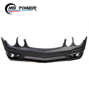 Kits de carrosserie E classe A style E63 pour 2003-2006 année w211 kit de carrosserie <span class=keywords><strong>pare</strong></span>-chocs de voiture jupe latérale pièces de mise à niveau w211 - Product Image 5