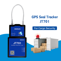 Rastreador GPS 4G Jointech JT701 para Camiones y Remolques con Desbloqueo RFID, Rastreo LBS, Resistente al Agua y Compatible con PC