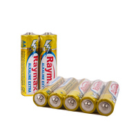 Raymax 1.5V NO.5 pile sèche Am-3 LR6 taille AA piles alcalines pour jouets télécommande