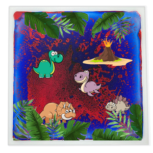 Nuovi prodotti per l'autismo asilo nido i bambini giocano a Sea World stampato tappetino sensoriale Gel liquido giocattoli sensoriali - Product Image 3