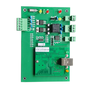 Controlador de Acceso a Red Wiegand para Ascensores de 20 Pisos con 20000 Usuarios y 100000 Registros, Software Gratuito SDK, Placa PCB para Controlador de Ascensor - Product Image 4