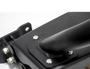 Parachoques delantero para coche, barra de toro con soporte de cabrestante compatible con parachoques delantero de metal original para ford <span class=keywords><strong>bronco</strong></span> <span class=keywords><strong>2021</strong></span> + <span class=keywords><strong>4x4</strong></span>, accesorios todoterreno, gran oferta - Product Image 2