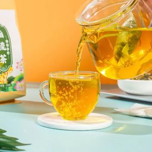 Tùy Chỉnh Thảo Dược Màu Xanh Lá Cây Detox Giảm Béo Trà Cho Người Lớn Chứng Nhận Hữu Cơ ISO Garcinia Cambogia Lỏng Khô Tummy Trà Túi Bao Bì - Product Image 4