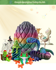 รูปแมงกะพรุนแบบขยับได้ Oddcraft พิมพ์ 3 มิติ เหมือนจริง ของเล่นสัตว์ทะเล ตกแต่งบ้าน - Product Image 6