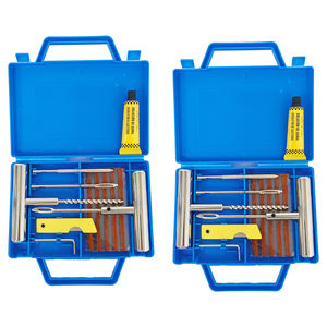 Kit d'outils de réparation de pneus de voiture, kit de réparation de pneus à vide avec broches de réparation de type T - Product Image 3