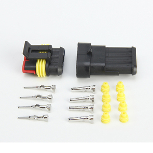 Conector de Cable Impermeable Macho-Hembra de 3 Pines a Precio de Fábrica - Product Image 4