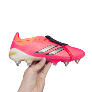 Chaussures de football de sport pour hommes en gros, 26 Preadator Elited Tongue, chaussures de football de haute qualité, chaussures de football, <span class=keywords><strong>crampons</strong></span> de football <span class=keywords><strong>SG</strong></span> - Product Image 2