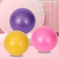Petit ballon de Pilates souple en PVC, mini ballon de fitness pour le yoga, l'exercice et l'entraînement à l'équilibre, logo personnalisé acceptable