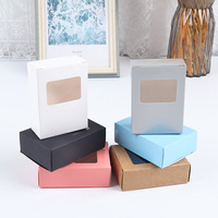 Boîte cadeau pliante en papier kraft de luxe personnalisée de haute qualité, emballage de présentation blanc pour cosmétiques et savons OEM, éponge écologique